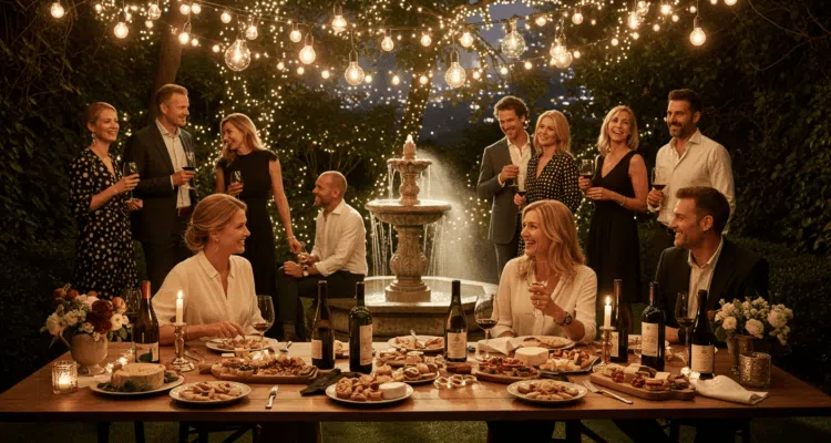 soirée entre adultes