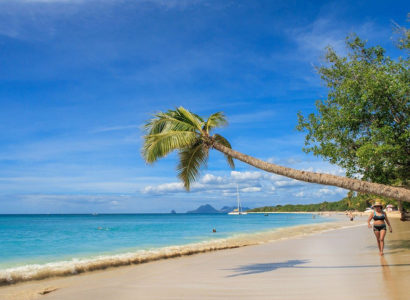 voyage en Martinique