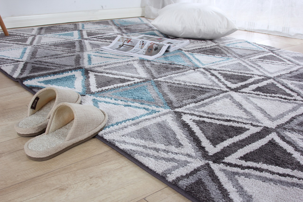 tapis tuftés