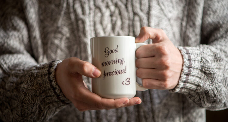 tasse personnalisée
