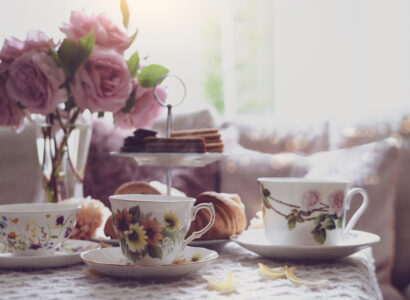 tea time anglais