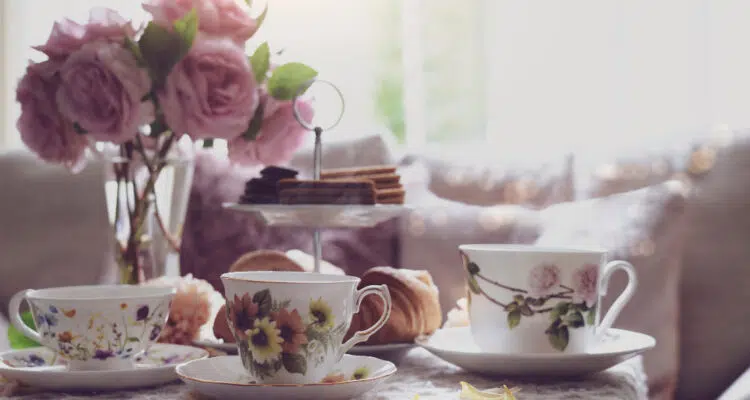 tea time anglais