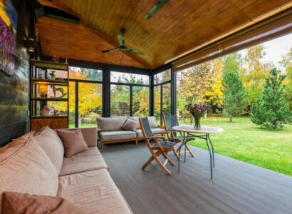 terrasse en bois composite