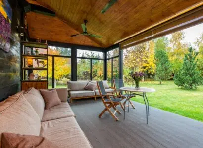 terrasse en bois composite