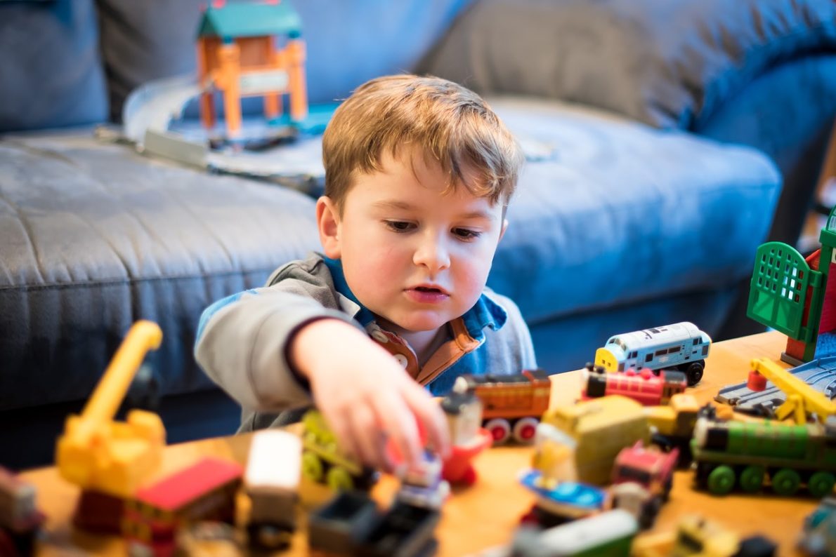 Train pour enfant