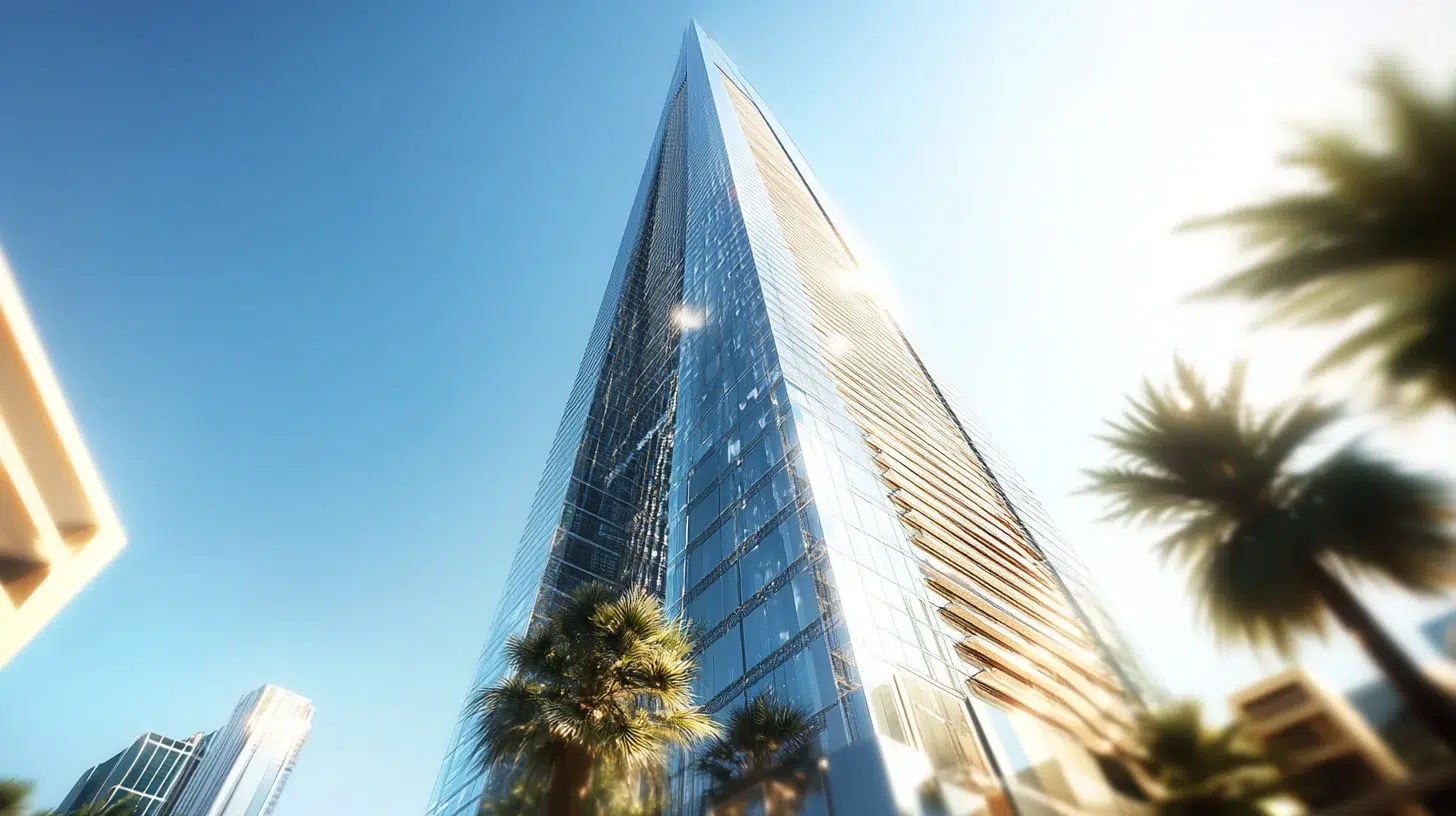 Almas Tower : hauteur, taille et faits marquants sur la tour de Dubaï