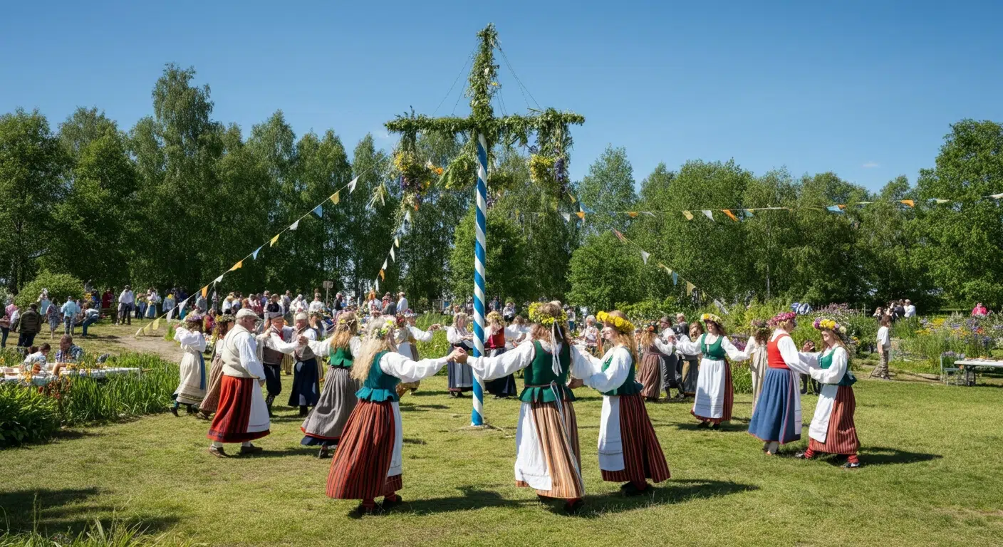 transmission des traditions Midsommar