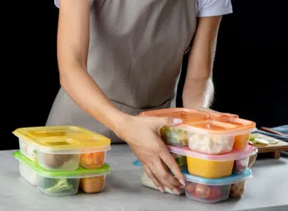 type emballage alimentaire
