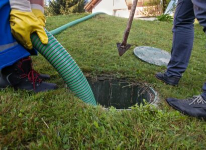 une entreprise de débouchage de canalisation