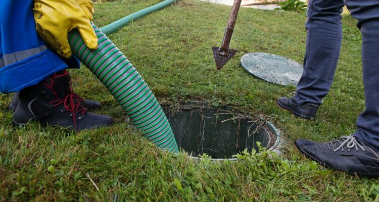 une entreprise de débouchage de canalisation