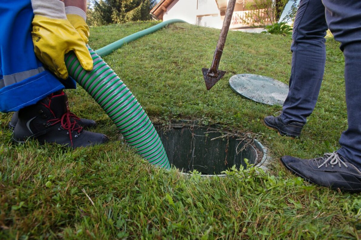 une entreprise de débouchage de canalisation
