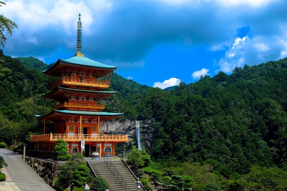 vacance famille japon
