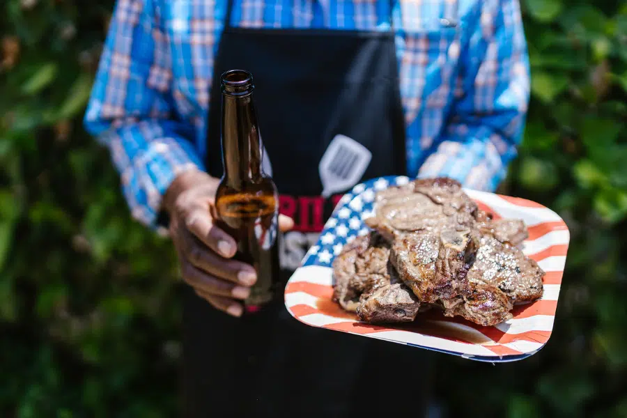 barbecue américain