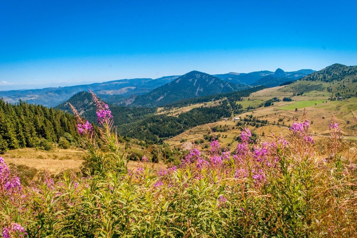 vacances en Auvergne