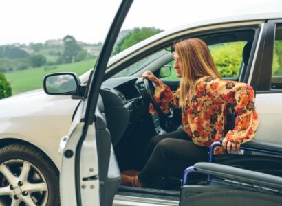 véhicule handicapée