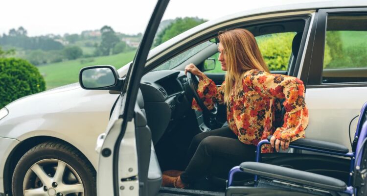 véhicule handicapée