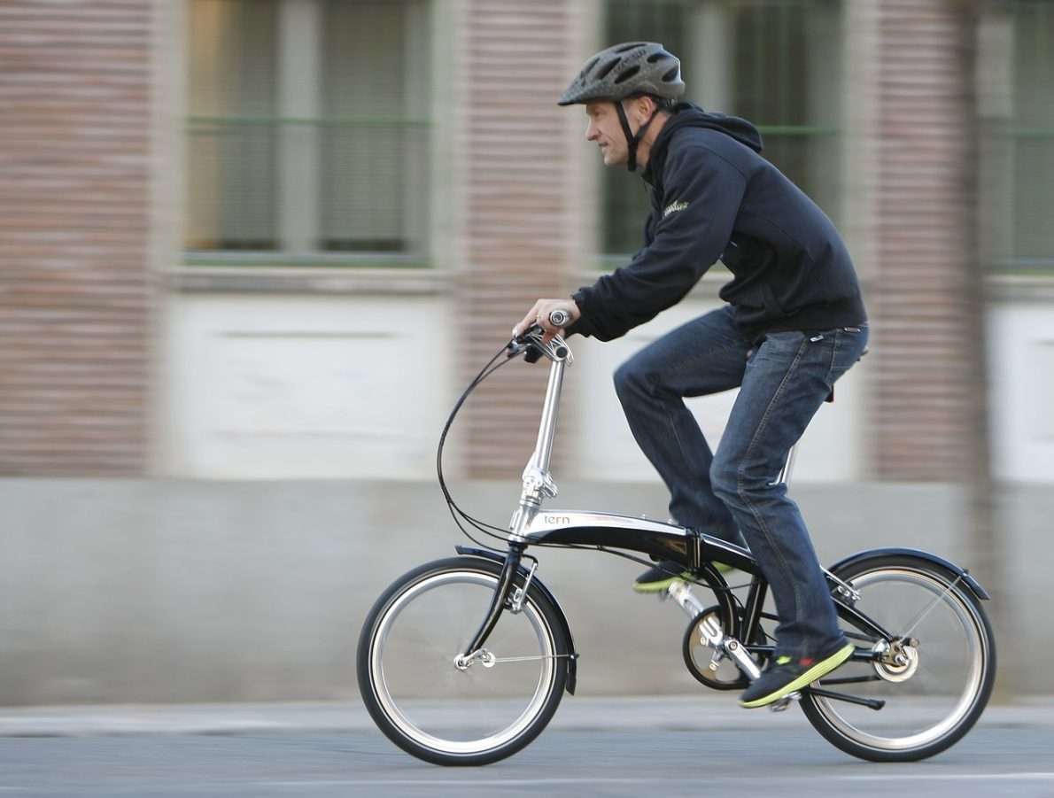 Vélo pliant