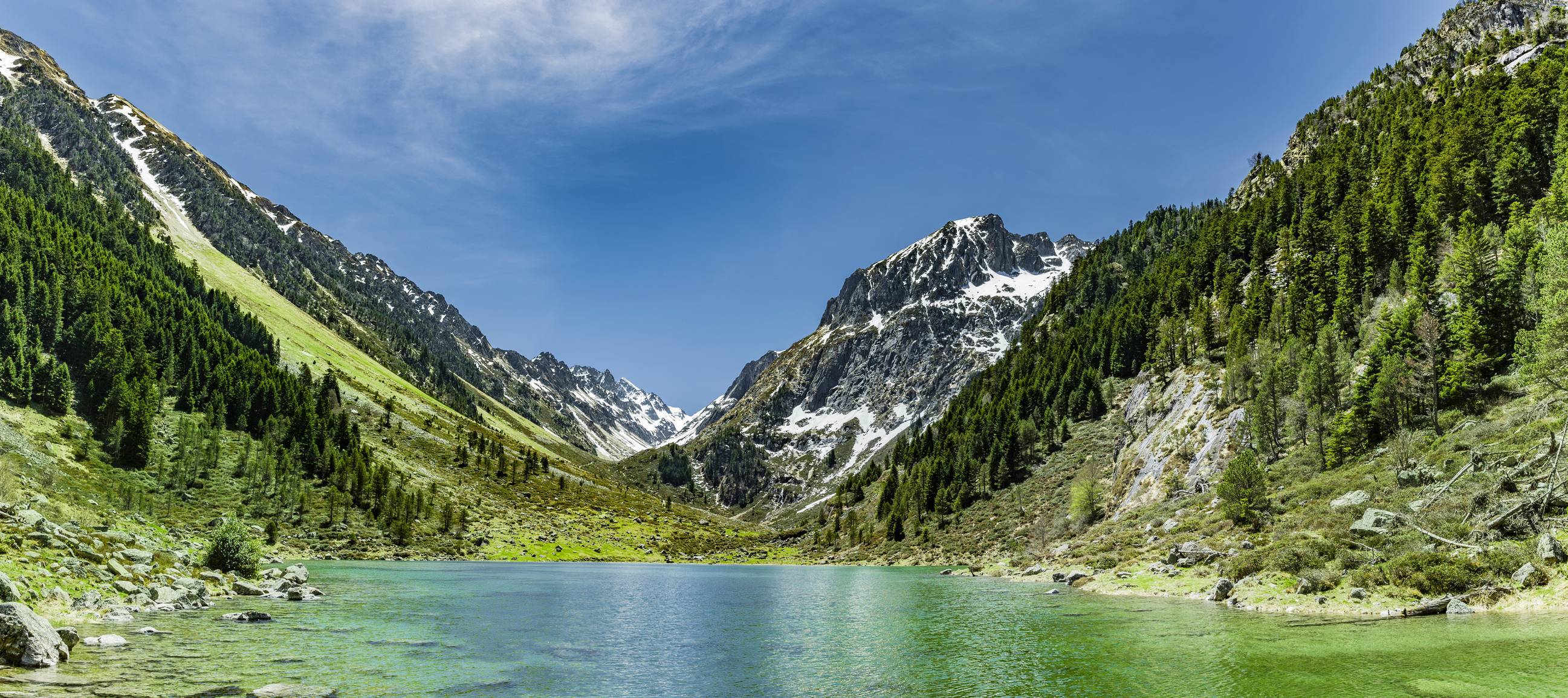 randonnée aquatique hautes pyrénées