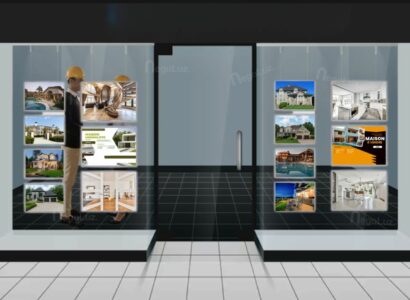 vitrine immobiliers