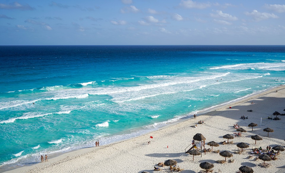 plages Mexique Cancun