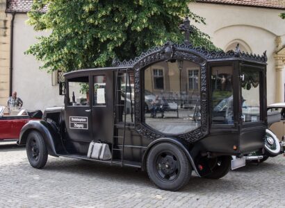 voiture de funérailles