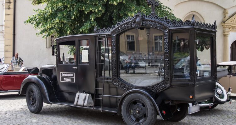 voiture de funérailles