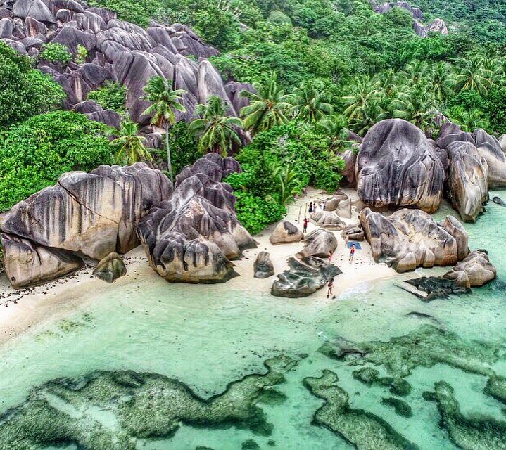 voyage aux Seychelles