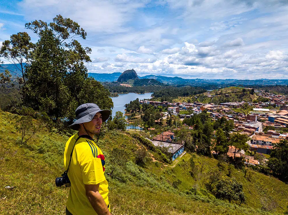 voyage en Colombie