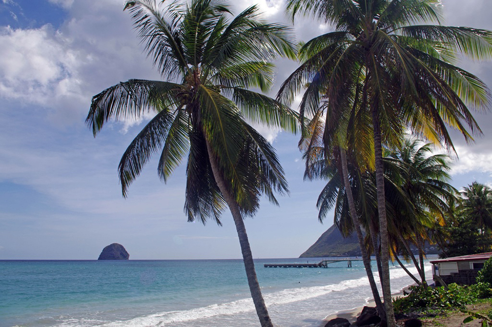 voyage en Martinique