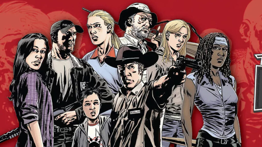 walking dead comics